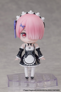 DFORM＋ Re:ZERO -Starting Life in Another World- Ram Deforme Action Figure 1