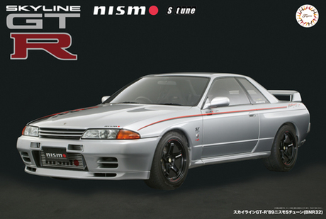 [Axes No.2] 1/12 Nissan Skyline GT-R `89 Nismo S Tune (BNR32)