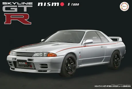 Fujimi [Axes No.2] 1/12 Nissan Skyline GT-R `89 Nismo S Tune (BNR32) - Scale Kits