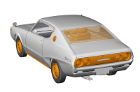 [HC55] 1:24 NISSAN SKYLINE HT 2000GT-X (KGC110) 20