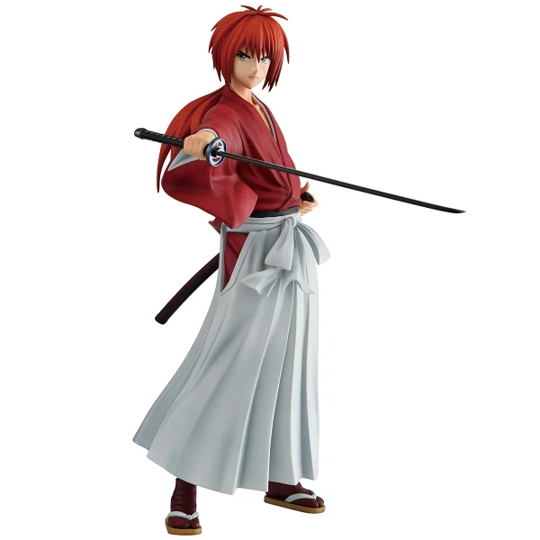 Kenshin Himura Drawn Sword ver. "Rurouni Kenshin", Masterlise Ichibansho Figure