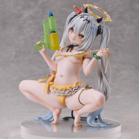 Chihiro Illustration “Silver-Haired Girl” 1/6 Scale Complete Figure		 3