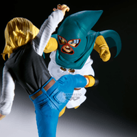 DRAGON BALL Z MATCH MAKERS MIGHTY MASK(VS ANDROID 18 VS MR. SATAN) 5