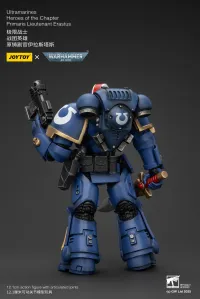 JOYTOY Ultramarines Heroes of the Chapter Primaris Lieutenant Erastus - Warhammer 40K - photo 10