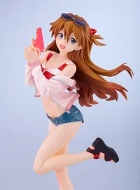 GOOD SMILE COMPANY POP UP PARADE BEACH QUEENS Asuka Shikinami Langley L Size - Rebuild of Evangelion - photo 7