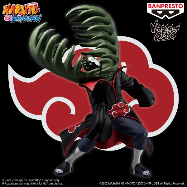 NARUTO SHIPPUDEN VIBRATION STARS-ZETSU & KISAME HOSHIGAKI-(A:ZETSU)