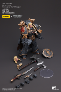 Space Wolves Leman Russ Primarch of the VIth Legion 12