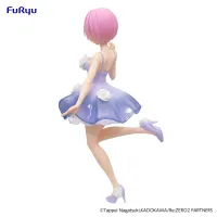 FuRyu Re:ZERO -Starting Life in Another World-　Trio-Try-iT Figure -Ram Flower Dress- - Re:ZERO -Starting Life in Another World- - photo 10