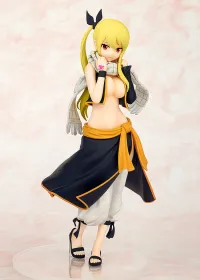 GOOD SMILE COMPANY POP UP PARADE Lucy Heartfilia Natsu Costume Ver. L Size - Fairy Tail - photo 1