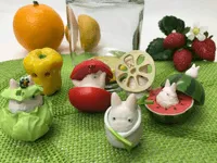 Benelic Small Totoro Hide and Seek Vegetables Collection (Seasonal) "My Neighbor Totoro" (Box/6) - My Neighbor Totoro - photo 18