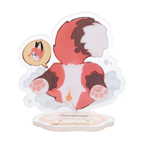 GoodSmile Moment FLUFFY LAND Acrylic Stand Getting Stuck(re-run) - FLUFFY LAND