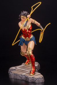 WONDER WOMAN 1984 MOVIE WONDER WOMAN ARTFX STATUE 4