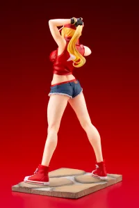 KOTOBUKIYA SNK SNK Heroines: Tag Team Frenzy Terry Bogard Bishoujo Statue - Video Games - photo 14