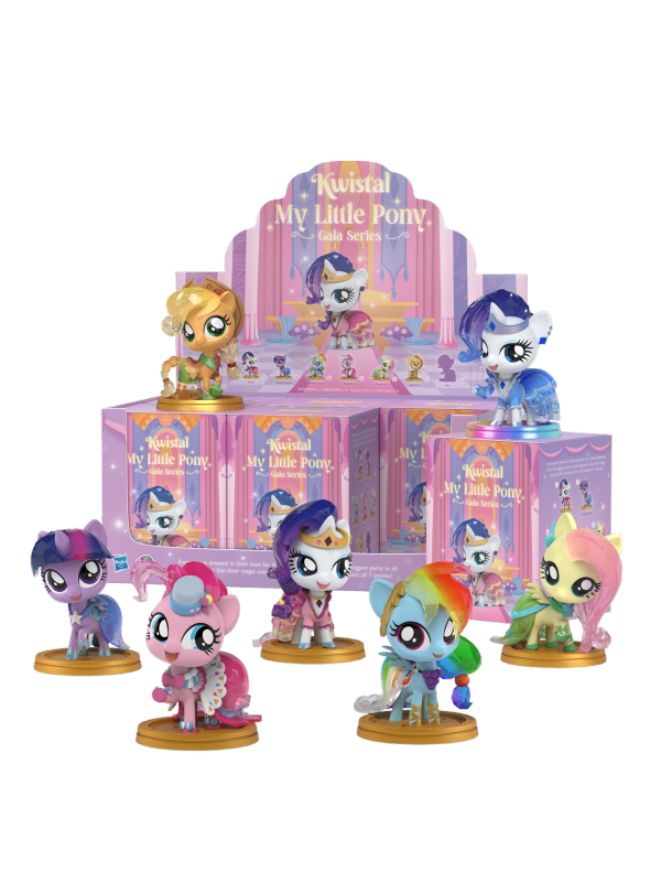 Kwistal Fwenz: My Little Pony (Gala) (6pc per box)