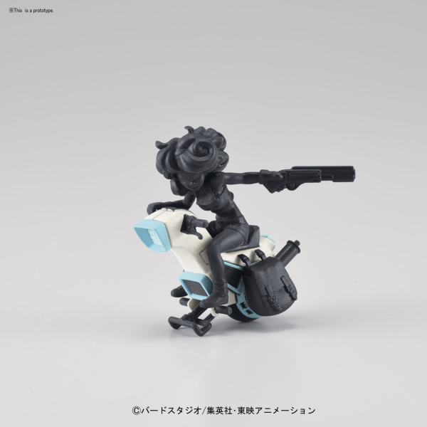 Mecha Collection - Dragon Ball Vol.3 Lunch's One-wheel Motorcycle