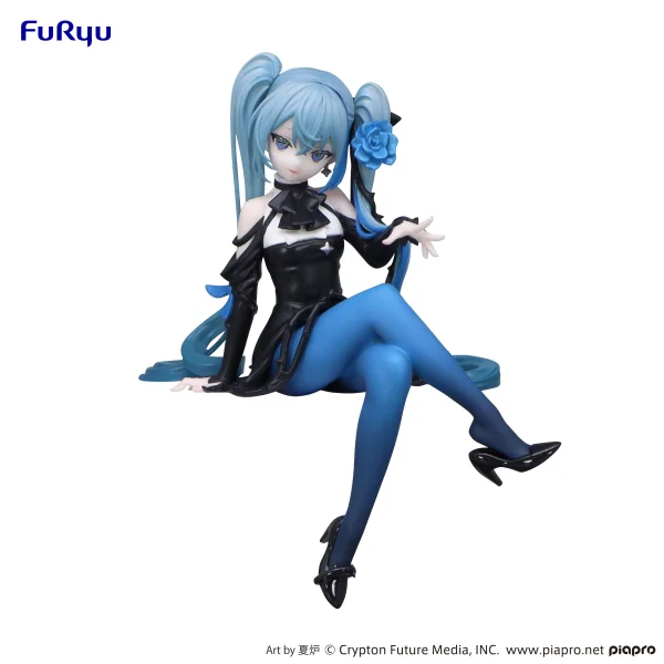FuRyu Hatsune Miku Noodle Stopper Figure -Blue Rose- - Hatsune Miku