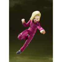 S.H.Figuarts ANDROID 18-UNIVERSE SURVIVAL SAGA- (P-Bandai Exclusive) 2