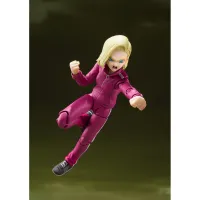 TAMASHII NATIONS S.H.Figuarts ANDROID 18-UNIVERSE SURVIVAL SAGA- (P-Bandai Exclusive) - Dragon Ball - photo 2