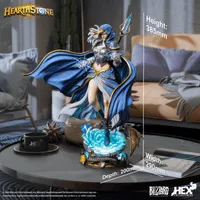 HEX Collectibles Blizzard Hearthstone® Jaina Proudmoore 1/6 Scale Statue - Blizzard - photo 12