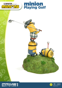 Prime Collectible Figures Minions Playing Golf 2