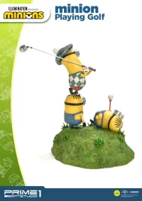 Prime 1 Studio Prime Collectible Figures Minions Playing Golf - Minions - photo 2