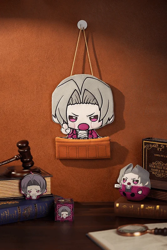 GOOD SMILE COMPANY Wall Pocket Miles Edgeworth - The Great Ace Attorney