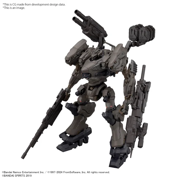 BANDAI HOBBY 30MM ARMORED CORE Ⅵ FIRES OF RUBICON RaD CC-2000 ORBITER NIGHTFALL - ARMORED CORE
