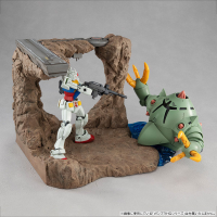 G Structure Tragedy in Jaburo (For 1/144 HG Models) 7