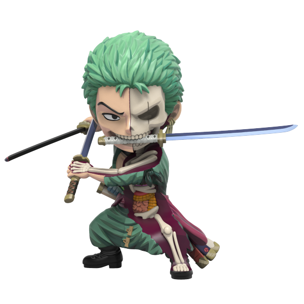 XXRAY PLUS: One Piece Zoro Anime Edition