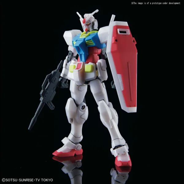 BANDAI HOBBY HGBD 1/144 GBN-BASE GUNDAM - Gundam Build Divers / Re:Divers