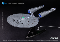 REPLICAart Series Non-Scale 15 Inch Star Trek 2009 USS Enterprise NCC-1701 Light Up Starship 13
