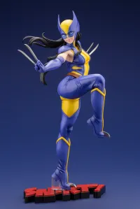 KOTOBUKIYA WOLVERINE(LAURA KINNEY) BISHOUJO STATUE - Marvel - photo 1