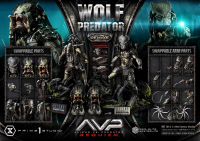 Real Elite Masterline Aliens vs. Predator: Requiem Wolf Predator DX Bonus Version 47