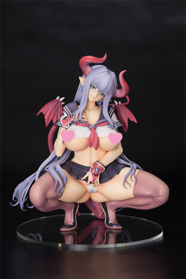 Sailor Succubus Sapphire Designed By Mogudan