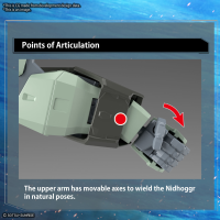 FULL MECHANICS 1/100 FORBIDDEN GUNDAM 7