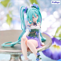 Hatsune Miku Noodle Stopper Figure -Flower Fairy Morning Glory- 5