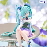 FuRyu Hatsune Miku Noodle Stopper Figure -Flower Fairy Morning Glory- - Hatsune Miku - photo 5