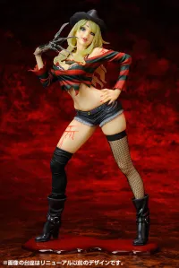 KOTOBUKIYA FREDDY VS. JASON FREDDY KRUEGER BISHOUJO STATUE 2nd EDITION - Freddy Vs Jason - photo 1