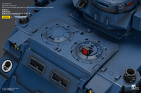 Ultramarines Predator Destructor with turret-mounted autocannon and sponson-mounted heavy bolters 37