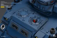 JOYTOY Ultramarines Predator Destructor with turret-mounted autocannon and sponson-mounted heavy bolters - Warhammer 40K - photo 37