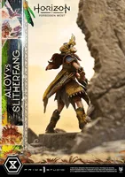 Prime 1 Studio Ultimate Diorama Masterline Horizon Forbidden West Aloy vs. The Slitherfang Bonus Version  			 - Horizon Forbidden West - photo 21
