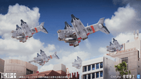 YAGR-3B UNAF Close Air Support VTOL Aircraft (Pre-painted Finished Model Ver) 7