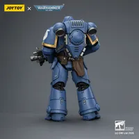 JOYTOY Ultramarines Intercessor with Bolt Rifle, Bolt Pistol and Chainsword - Warhammer 40K - photo 2