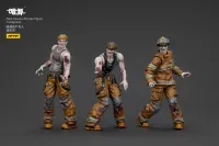 JOYTOY Dark Source Zombie Figure Firefighters - JOYTOY Original Series - photo 3