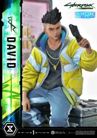 Prime 1 Studio Real Elite Masterline Cyberpunk: Edgerunners David Deluxe Version - Cyberpunk: Edgerunners - photo 91