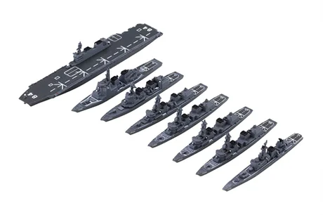 Fujimi [NWC-33] 1/3000 JMSDF Escort Flotilla 4 - Scale Kits