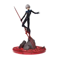 MegaHouse Precious G.E.M. series Evangelion： 3.0+1.0 Thrice Upon a Time Kaworu Nagisa 【15th Anniversary repeat】 - Rebuild of Evangelion - photo 2