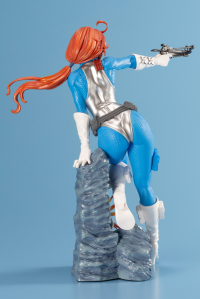G.I. JOE SCARLETT SKY-BLUE COLOR BISHOUJO STATUE 14