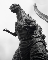 GODZILLA [2016] THE FOURTH ORTHOchromatic Ver. "GODZILLA", TAMASHII NATIONS S.H.MonsterArts 4