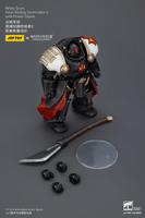 White Scars Ebon Keshig Terminator 2 with Power Glaive 21